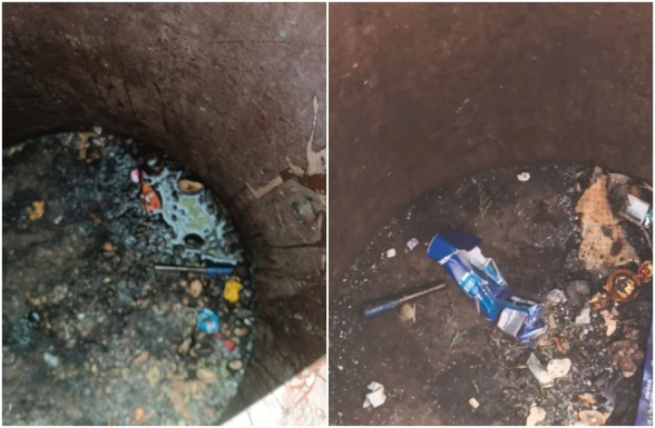 Շտապ ահազանգ․ օգտագործված կաթուցիչ ԵՊՀ-ում (տեսանյութ)